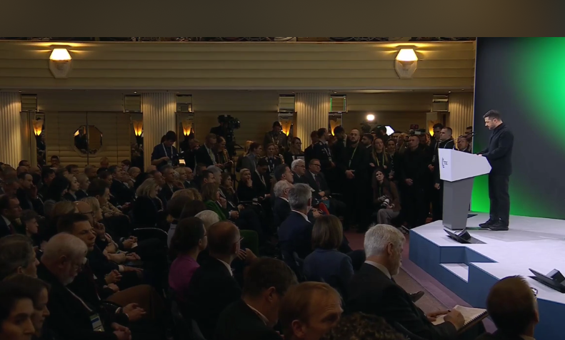 Виступ Володимира Зеленського на Мюнхенській конференції з безпеки